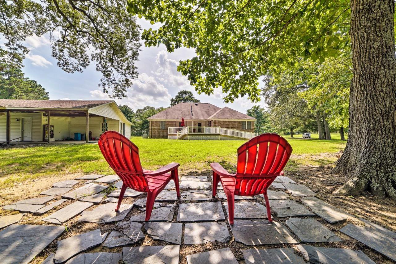 Jujus Place Warsaw House With Deck And Tree Swings! Экстерьер фото