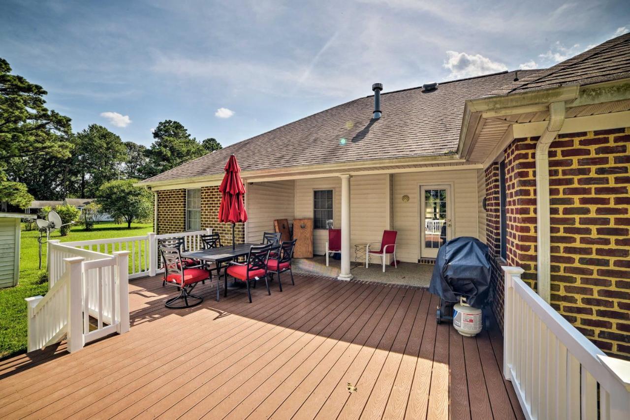 Jujus Place Warsaw House With Deck And Tree Swings! Экстерьер фото