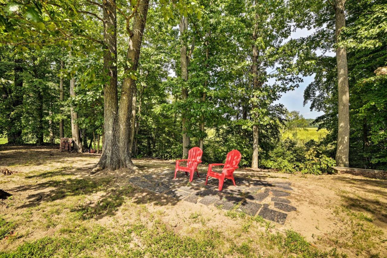Jujus Place Warsaw House With Deck And Tree Swings! Экстерьер фото